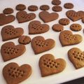山田宇迦's cooksnap of when they made ＊簡単さくさくクッキープレーン＆ココア＊.