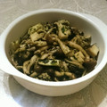 toccot's cooksnap of when they made きのこ❤青海苔バター炒め.