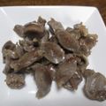 ジョングレ's cooksnap of when they made 柔らか～ィ魔法の❤砂肝ソテー.