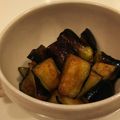 クックJD26RW☆'s cooksnap of when they made 常備菜☆茄子のバルサミコ酢揚げ浸し.