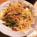 まやまsan's cooksnap of when they made タコとアスパラペペロンチーノ♪.