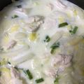 しぽたく's cooksnap of when they made 鶏胸肉と白菜のなんちゃってクリーム煮.