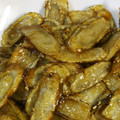 lapulas's cooksnap of when they made 甘辛タレのごぼう唐揚げ.