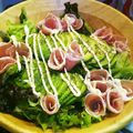 a_ya_mi's cooksnap of when they made ごちそう☆アボカドと生ハムのサラダ.