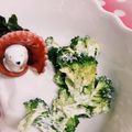みっくママ's cooksnap of when they made ブロッコリーの柔らかマヨしょう油和え.
