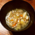 楽ちん楽ちん's cooksnap of when they made ほんのり甘い ヤーコンのけんちん汁.