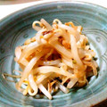 はなのかくめいじ's cooksnap of when they made レンジで！柚子こしょうともやしの和え物♪.
