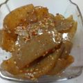 ☆みやこママ☆'s cooksnap of when they made こんにゃくのピリカラ炒め.