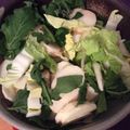 ﾌﾞﾚﾝﾀﾞ's cooksnap of when they made 白菜と長芋のシャキふわサラダ.