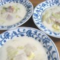 makoto♪'s cooksnap of when they made 白菜とベーコンのクリーム煮☆.