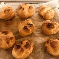 ふ～こ♪'s cooksnap of when they made 失敗しないシュー生地.