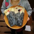 ゆりママン☆'s cooksnap of when they made 材料３つ！ＨＭで簡単クレープ生地☆.