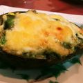 τомоко's cooksnap of when they made 豆腐アボカドカップグラタン.