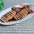 ＊たけのこ里＊'s cooksnap of when they made コク旨☆イカの照焼き.