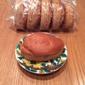akamatka's cooksnap of when they made ノンバター＊きな粉あずきパウンド.