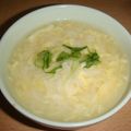 mikiha5's cooksnap of when they made 簡単☆たまごかゆ.