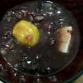 nakataka先生's cooksnap of when they made レンジでぜんざい♪栗入り簡単お汁粉.