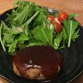 yumayumama's cooksnap of when they made 絶品ハンバーグ＆簡単ソース.