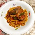 こたろろ98's cooksnap of when they made ★簡単本格的絶品♪ナポリタン.