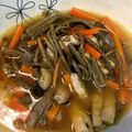 siroro56's cooksnap of when they made ぜんまいの煮物.