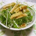 ともこキッチン's cooksnap of when they made 水菜とお揚げのサラダ.