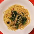 クック24GY03☆'s cooksnap of when they made きのこポタージュのクリームパスタ♪.
