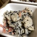 クックIKLYXO☆'s cooksnap of when they made 根菜たっぷり黒ごまサラダ☆.