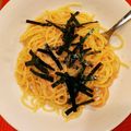 クック24GY03☆'s cooksnap of when they made 混ぜるだけ★たらこバターパスタ.