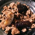 ☆ピノキオ☆'s cooksnap of when they made ナスと豚ひき肉の甘辛煮.