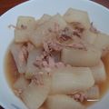 cyncyn's cooksnap of when they made 大根とツナの煮物.