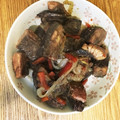 ymiki77's cooksnap of when they made 鮪の血合いの生姜炒め.