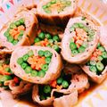 △▼NAO▲▽'s cooksnap of when they made ✿インゲンと人参の豚肉巻き✿.