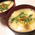 papikun's cooksnap of when they made ふわふわ～♡豆腐と長芋のだんご汁.