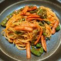 まりりんちゃま's cooksnap of when they made 【簡単】絶品ウチ流ナポリタン.