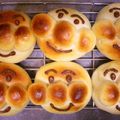 shizku522's cooksnap of when they made あんこdeあんぱんま～ん♪♪.