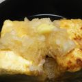 こむぎぱくぱく's cooksnap of when they made フライパンで簡単揚げ出し豆腐.