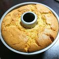 おてんばらきこ's cooksnap of when they made 21㎝型で作るバナナのシフォンケーキ.