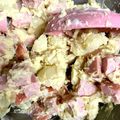 優希優希優希's cooksnap of when they made お歳暮ロースハム☆カレー風味ポテトサラダ.