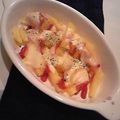 海理ママ's cooksnap of when they made 簡単♪じゃが芋のケチャチーズ焼き.