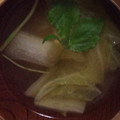 ルルルるか☆'s cooksnap of when they made 厚揚げと白菜の味噌汁.