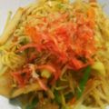 naki1227's cooksnap of when they made 簡単ランチ♪お酢でサッパリ焼きちゃんぽん.