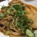 クックHEDQSC☆'s cooksnap of when they made 漬けて焼くだけ！さわらの照り焼き.