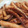 優希優希優希's cooksnap of when they made 鰻のタレ活用☆甘辛イカ焼きかばやき風味.