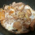 ポニーリボン's cooksnap of when they made 白菜と厚揚げのほっこり煮物.
