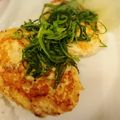 のりたぬーる's cooksnap of when they made 簡単!!柔らか豆腐ハンバーグ♬.