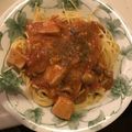 ツル太郎's cooksnap of when they made 簡単に！チキンのトマトクリームパスタ.