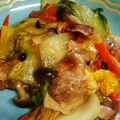 メイファ☆'s cooksnap of when they made 豚肉、しめじ、白菜の八宝菜風.
