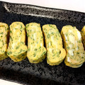R★Hママ♥'s cooksnap of when they made お弁当に★青のりとチーズの卵焼き.