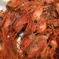 温人ママ's cooksnap of when they made 甘エビの頭の唐揚げ.