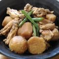 yumelon88's cooksnap of when they made 甘辛！鶏手羽なかと里芋のほっこり煮物.